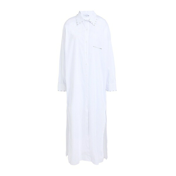 【送料無料】 マークエリス レディース ワンピース トップス Maxi dresses White