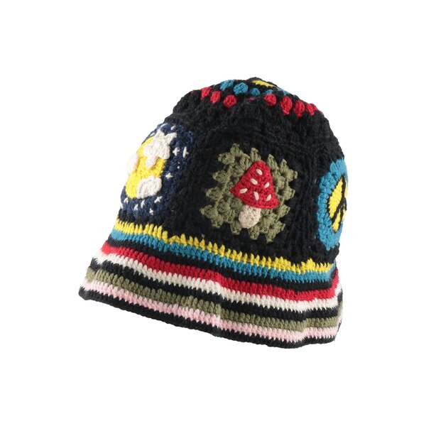 【送料無料】 アラヌイ レディース 帽子 アクセサリー Hats Black｜asty