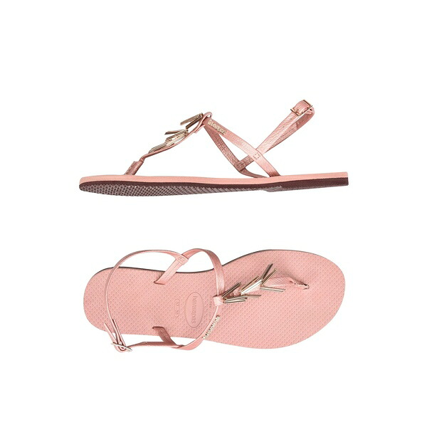 【送料無料】 ハワイアナス レディース サンダル シューズ Thong sandals Pink