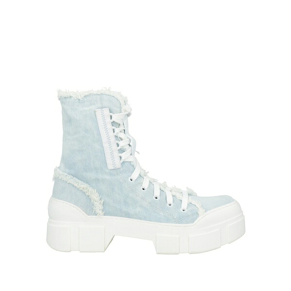 【貨物輸送無料】 ヴィック・マティ レディース ブーツ シューズ Ankle boots Azure
