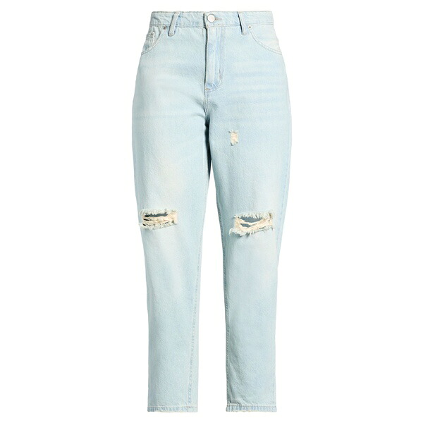 【貨物輸送無料】 ル ストレーゲ レディース ジーンズズボン下 ボトムス Jeans Blue パンツ-レディースファッション-ボトムス