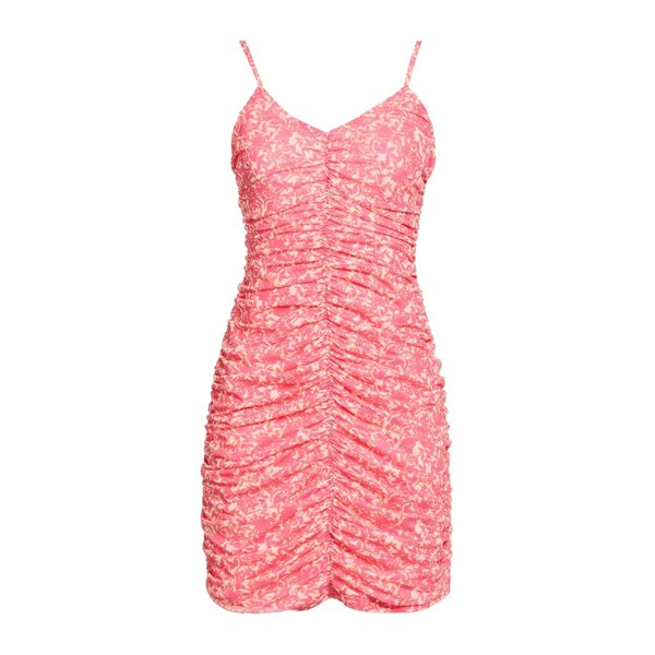【送料無料】 ゴア ゴア レディース ワンピース トップス Mini dresses Orange