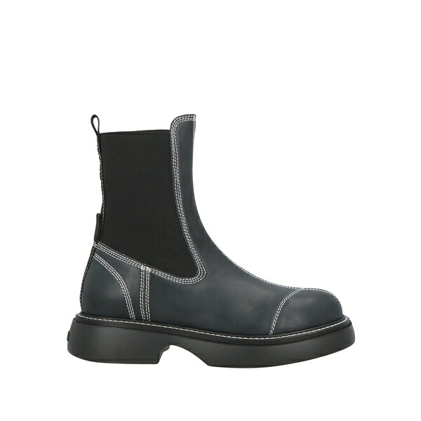 【貨物輸送無料】 ガニー レディース ブーツ シューズ Ankle boots Black