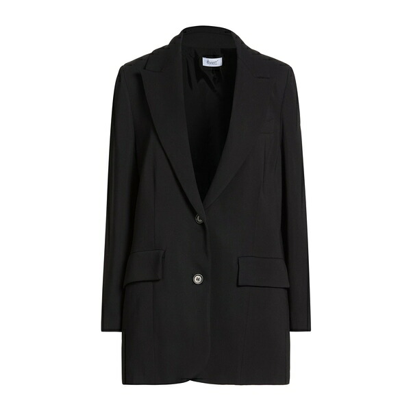 【送料無料】 ホッパー レディース ジャケット＆ブルゾン アウター Blazers Black
