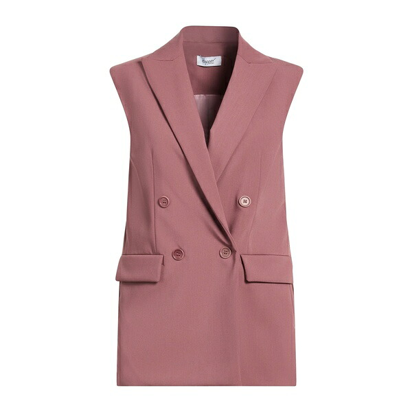 【貨物輸送無料】 ホッパー レディース 上衣＆上衣 アウター Blazers Pink
