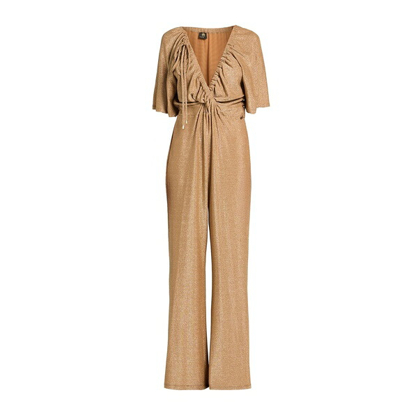 【送料無料】 ガイ マッティオーロ レディース ワンピース トップス Jumpsuits Gold