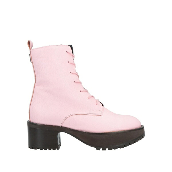 【送料無料】 バイファー レディース ブーツ シューズ Ankle boots Pink
