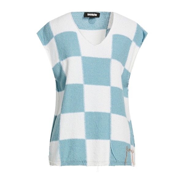 【送料無料】 バロウ レディース ニット&セーター アウター Sweaters Azure
