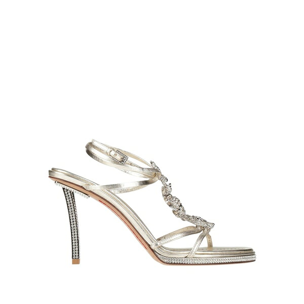 【貨物輸送無料】 ヴァレンティノ ガラヴァーニ レディース サンダル シューズ Sandals Metallic