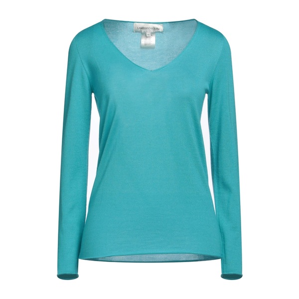 【送料無料】 ランベルト・ロザーニ レディース ニット&セーター アウター Sweaters Azure