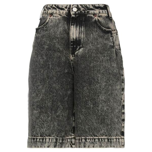 【送料無料】 ソロトレ レディース デニムパンツ ボトムス Denim shorts Grey