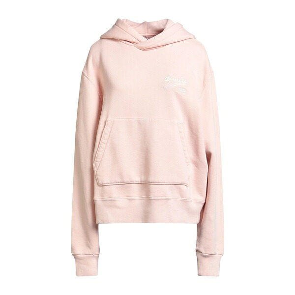 【送料無料】 アミリ レディース パーカー・スウェットシャツ アウター Sweatshirts Pink|asty