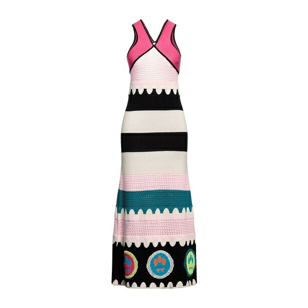【送料無料】 バロウ レディース ワンピース トップス Maxi dresses Pink