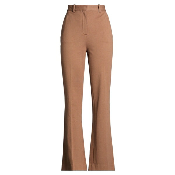 【送料無料】 チルコロ1901 レディース カジュアルパンツ ボトムス Pants Brown|asty