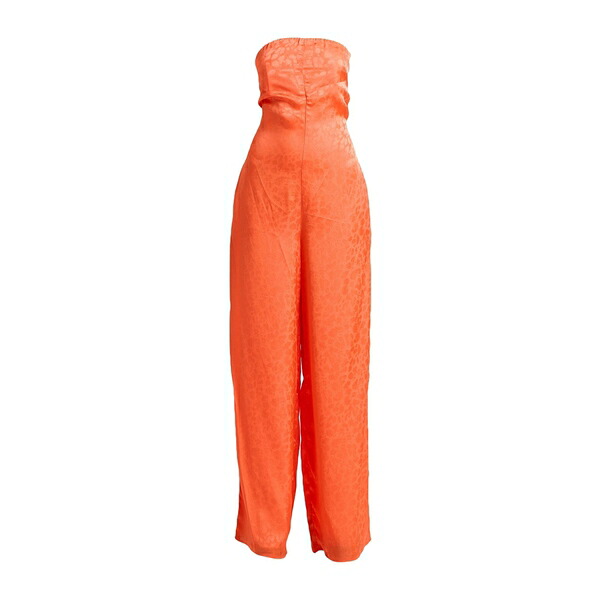 【送料無料】 マニラグレース レディース ワンピース トップス Jumpsuits Orange
