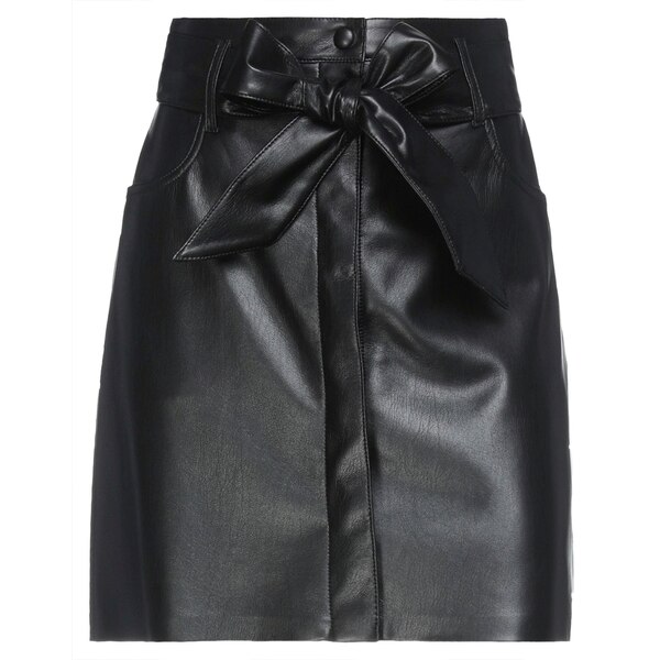 【送料無料】 ナヌーシュカ レディース スカート ボトムス Mini skirts Black