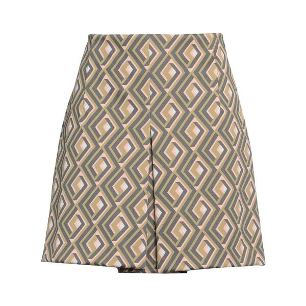 【送料無料】 マリパルミ レディース スカート ボトムス Mini skirts Green