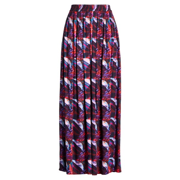【送料無料】 コナー & ブレイク レディース スカート ボトムス Maxi skirts Purple