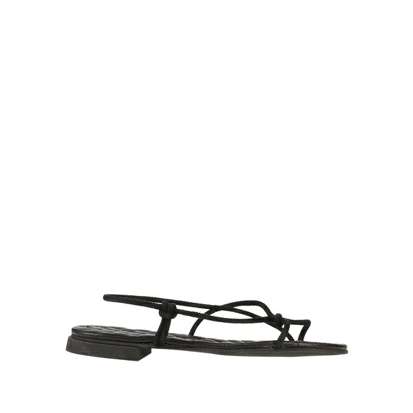【送料無料】 ファビ レディース サンダル シューズ Thong sandals Black