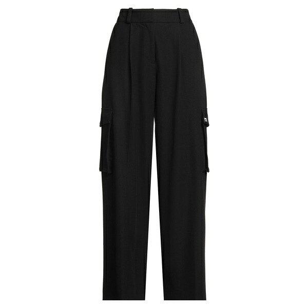 【送料無料】 ヒューゴボス レディース カジュアルパンツ ボトムス Pants Black｜asty