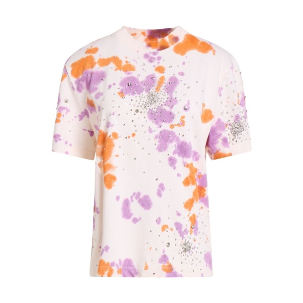 【送料無料】 デス フェム レディース Tシャツ トップス T-shirts Pink