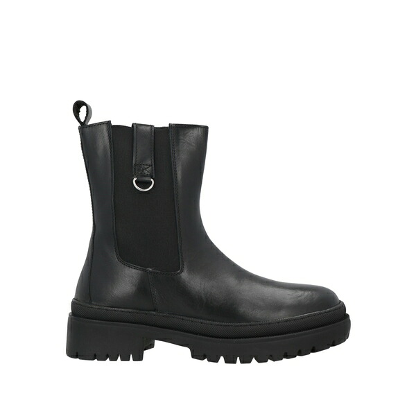 【貨物輸送無料】 ジオセッポ レディース ブーツ シューズ Ankle boots Black