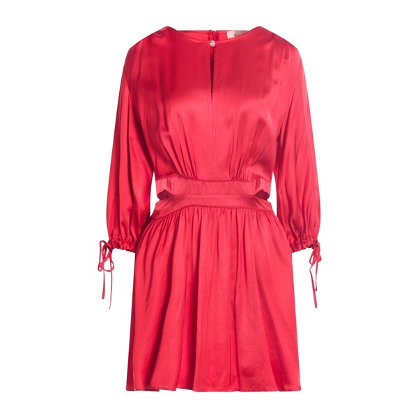 【貨物輸送無料】 ヴィコロ レディース 衣装 トップス Mini dresses Red
