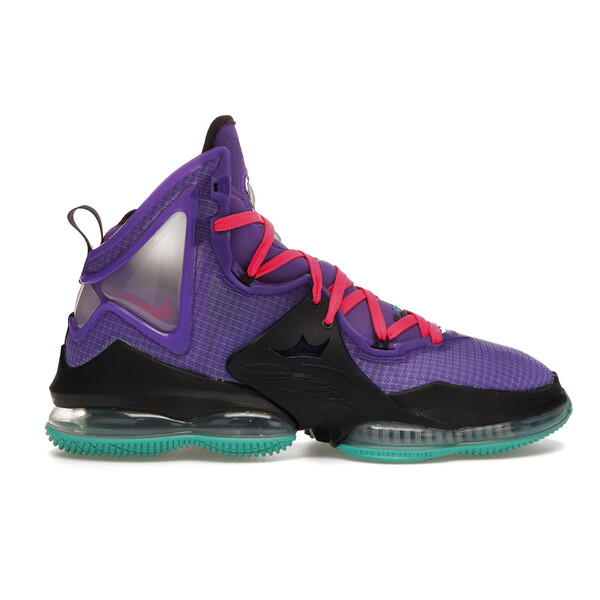 Nike ナイキ メンズ スニーカー 【Nike LeBron 19 DJ Bron】 サイズ US_M_15 Wild Berry/Hyper Pink/Cave Purple|asty