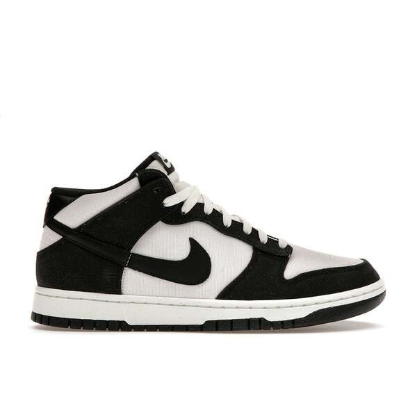 Nike ナイキ メンズ スニーカー  【Nike Dunk Mid Canvas Panda】  サイズ US_M_15 Sail/Black/Sail/Black