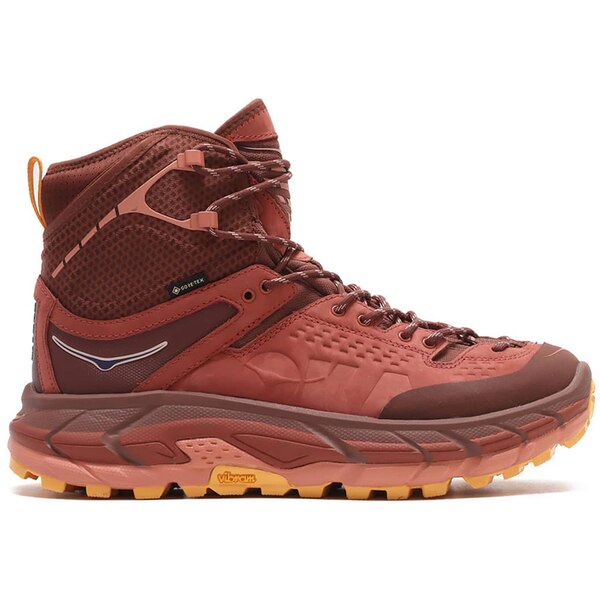Hoka One One ホカオネオネ メンズ スニーカー 【Hoka One One Tor Ultra Hi Gore-Tex Spice Hot Sauce】 サイズ US_6.5(24.5cm) Spice/Hot Sauce|asty