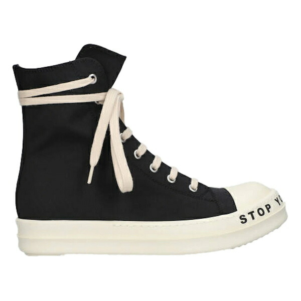 楽天市場】リックオウエンス カーゴ 黒色 ブラック スニーカー メンズ