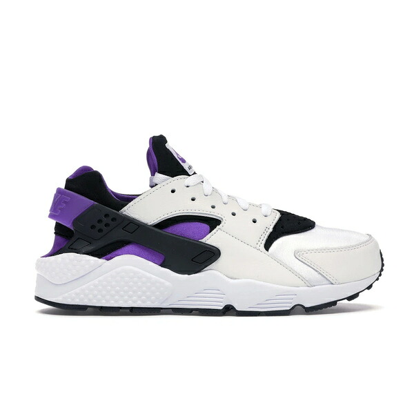 Nike ナイキ メンズ スニーカー 【Nike Air Huarache Run 91 Purple Punch】 サイズ US_9.5(27.5cm) Black/Purple Punch-Black-White|asty