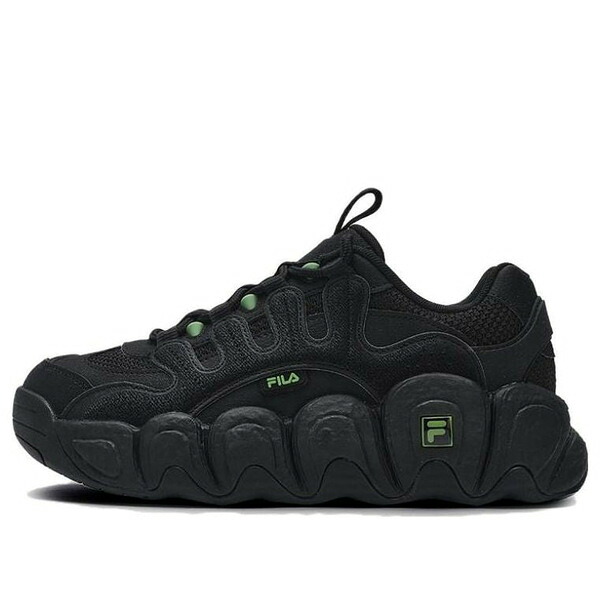 FILA フィラ レディース スニーカー 【(WMNS) FILA Disruptor Sneakers \'Black\' F12W342103FBK】 サイズ US_5(22.0cm)|asty