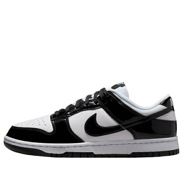 Nike ナイキ レディース スニーカー 【(WMNS) Nike Dunk Low 'Panda Patent' IV5104-102】 サイズ US_8.5(25.5cm)｜asty