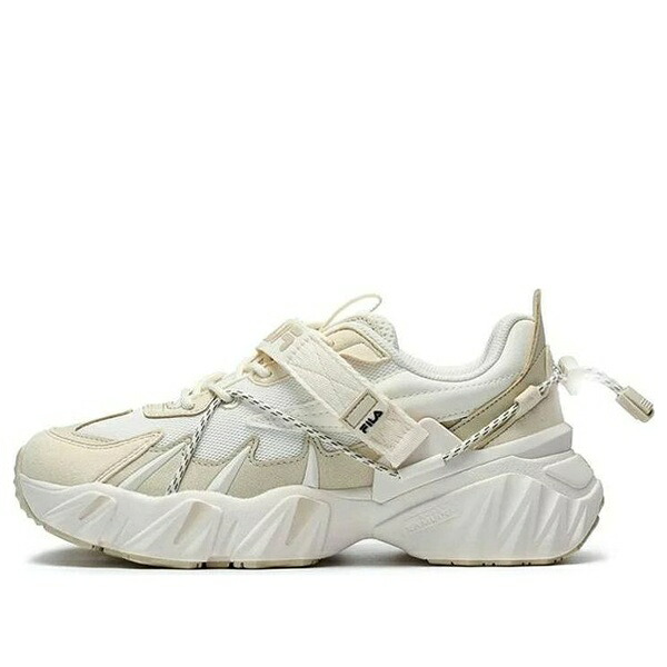 FILA フィラ レディース スニーカー 【(WMNS) FILA Beast XT Sneakers 'Beige White' F12W231123FGA】 サイズ US_5.5(22.5cm)｜asty