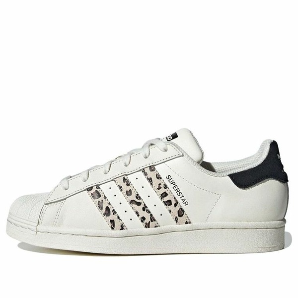 adidas アディダス レディース スニーカー 【(WMNS) adidas originals Superstar 'White Leopard' IF7615】 サイズ US_W_11｜asty