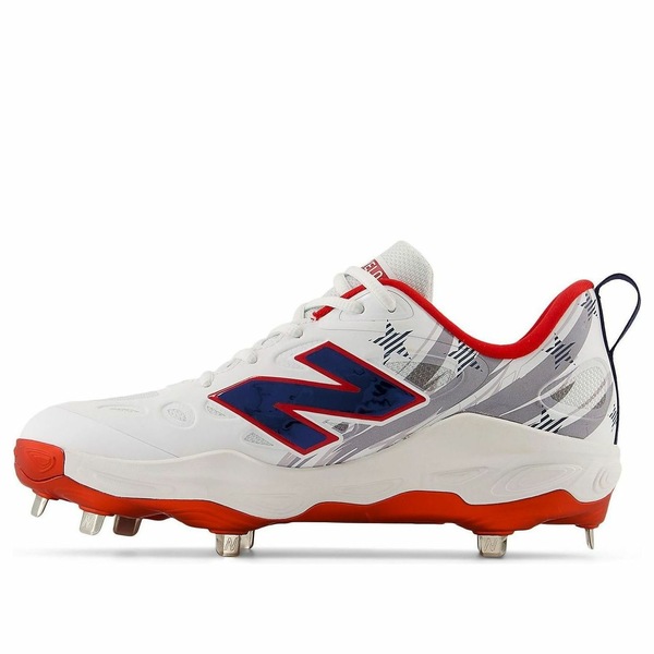 New Balance ニューバランス レディース スニーカー 【(WMNS) New Balance Velo V4 'White Team Red' WVELO5CX】 サイズ US_W_10｜asty