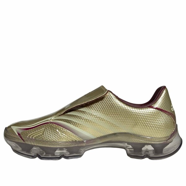 adidas アディダス レディース スニーカー 【(WMNS) adidas F50 Walkable 'Gold Metallic Maroon' IH1657】 サイズ US_W_12.5｜asty