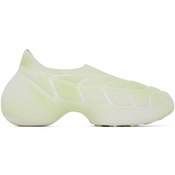 Givenchy ジバンシー メンズ スニーカー 【Givenchy TK-360 White Green】 サイズ US_8(26.0cm) White/Green｜asty