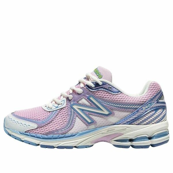 New Balance ニューバランス メンズ スニーカー 【New Balance x Up There 860 V2 'Blossom Pink' ML860UT2】 サイズ US_5(23.0cm)|asty