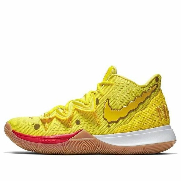 Nike ナイキ メンズ スニーカー 【Nike SpongeBob SquarePants x Kyrie 5 'SpongeBob' CJ6951-700】 サイズ US_12(30.0cm)｜asty
