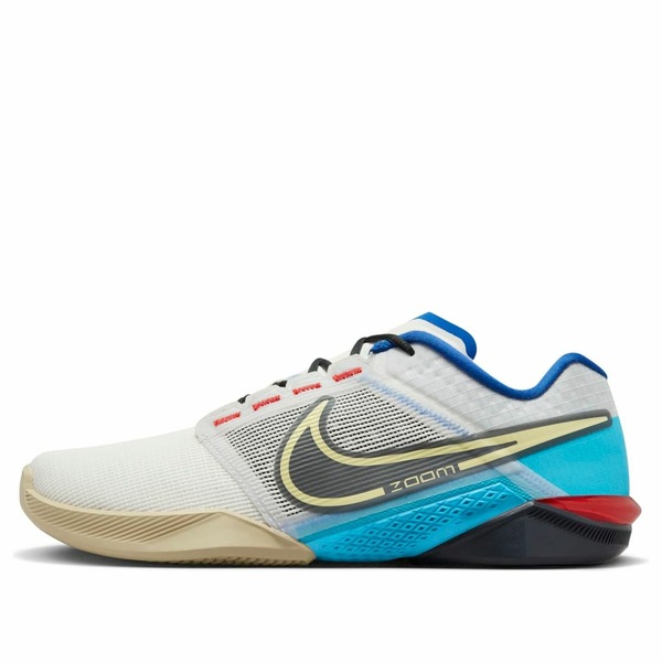 Nike ナイキ メンズ スニーカー  【Nike Zoom Metcon Turbo 2 \u0027Sail Blue Lightning\u0027 DH3392-100】  大きさ US_6(24.0糎)