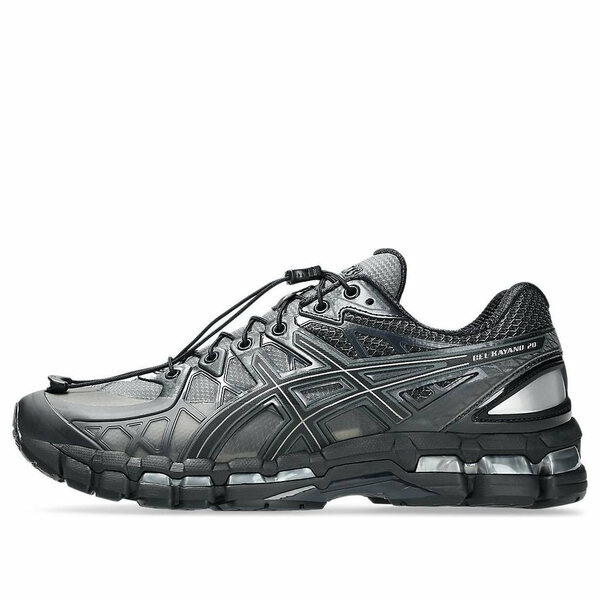 ASICS アシックス メンズ スニーカー  【ASICS x UNAFFECTED Gel-Kayano 20 \u0027Obsidian Grey Black\u0027 1203A529-020】  大きさ US_6(24.0糎)