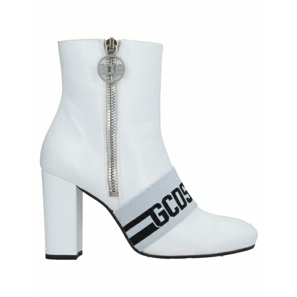 ジーシーディーエス サンダル シューズ レディース Ankle boots White-