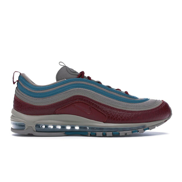 Nike ナイキ メンズ スニーカー 【Nike Air Max 97 Light Taupe Geode Teal Team Red】 サイズ US_8.5(26.5cm) Light Taupe/Light Taupe-Geode Teal-Team Red｜asty