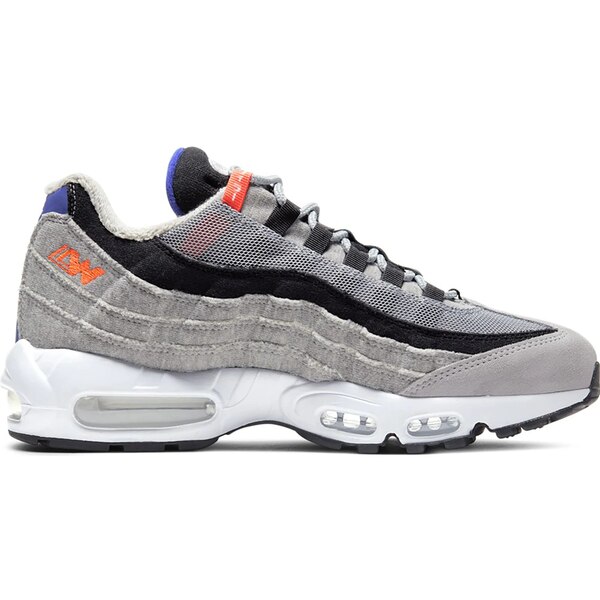 Nike ナイキ メンズ スニーカー 【Nike Air Max 95 Loopwheeler】 サイズ US_9(27.0cm) Beige/Orange-Royal-Black|asty