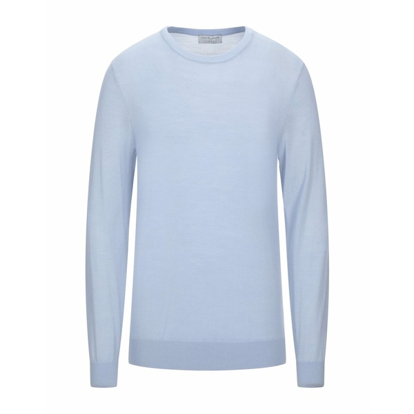 タイガー オブ スウェーデン メンズ ニットセーター アウター Sweaters Sky Blue トップス 