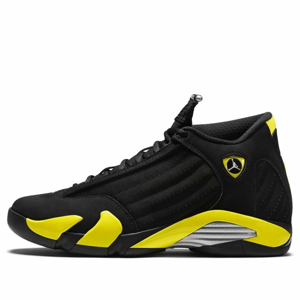 Jordan ジョーダン メンズ スニーカー  【Air Jordan 14 Retro \u0027Thunder\u0027 487471-070】  大きさ US_12(30.0糎)