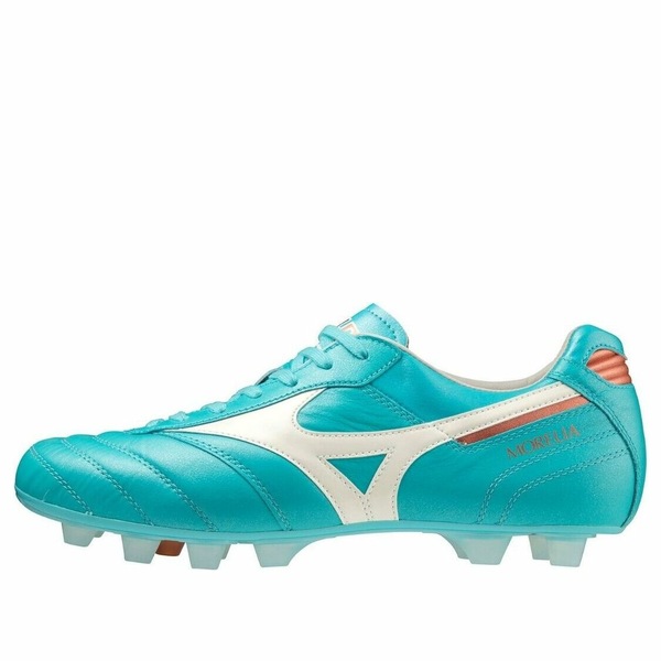 Mizuno ミズノ メンズ スニーカー  【Mizuno Morelia 2 Japan \u0027Blue Curacao\u0027 P1GA230125】  大いさ US_6(24.0糎)