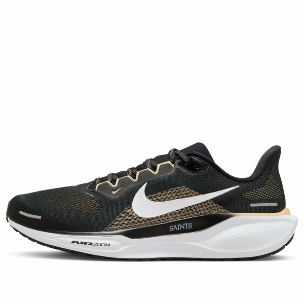 Nike ナイキ メンズ スニーカー  【Nike Air Zoom Pegasus 41 \u0027New Orleans Saints\u0027 FZ5095-001】  大きさ US_7(25.0珊)